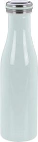 img 4 attached to Thermal Bottle For Hot And Cold Drinks, Double-Walled Stainless Steel, Lurch Germany (Mint 16 Oz. 0.5L)