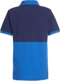 img 1 attached to Nautica Sleeve Colorblock Citrus X Large Boys' 👕 Clothing: Top-Quality Tops, Tees & Shirts for Fashion-Conscious Boys