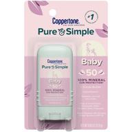 coppertone waterbabies sunscreen: simplified spectrum protection for your baby logo