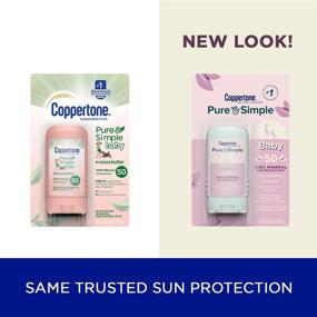 img 3 attached to Coppertone WaterBABIES Sunscreen: Simplified Spectrum Protection for Your Baby