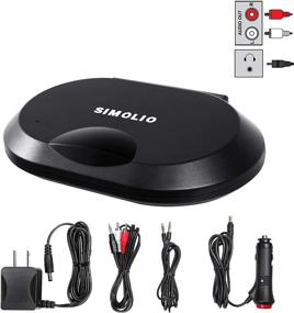 img 4 attached to Enhance Your Audio Experience with SIMOLIO 2 Channels IR Audio Transmitter