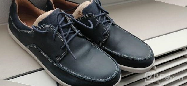 img 1 attached to 👟 CLARKS Lisbon Sneaker: Genuine Leather and Canvas Fusion review by Joshua Pilla