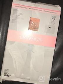 img 2 attached to 👧 Microfiber Footed Tights for Girls by Danskin