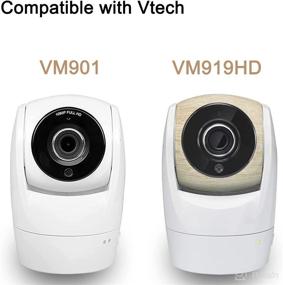 img 3 attached to 🔒 Secure and Versatile Mount for Vtech Baby Monitors VM901 and VM919HD