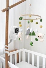 img 1 attached to 🔒 Secure and Versatile Mount for Vtech Baby Monitors VM901 and VM919HD