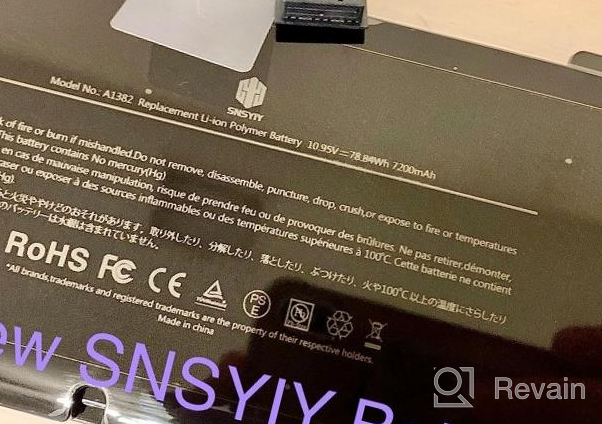 img 1 attached to 7200MAh 10.95V/78.84Wh A1382 Replacement Battery For MacBook Pro A1286 (Early 2011, Late 2011, Mid 2012) With 25 Month Warranty review by Fahmi Manna