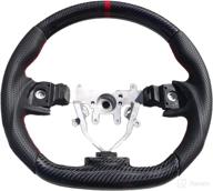 gogocarbon replacement d shaped steering compatible logo