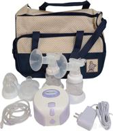 🤱 viverity electric double breast pump with bag - essential breastfeeding tool set logo