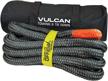 vulcan off road double braided recovery logo