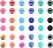 jforyou 14g replacement balls for body jewelry: nipple rings, tongue rings, industrial barbells & more! logo