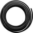 10m 32.8ft black pu air compressor tubing pipe 3/8" od - beduan pneumatic tube hose for fluid transfer logo