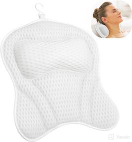 img 3 attached to 🛀 JELBOLIN Bathtub Headrest Support – Ideal for Enhanced Comfort & Relaxation