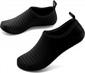 img 3 attached to Barefoot Comfort: ANLUKE Water Shoes For Women And Men - Perfect For Yoga, Surfing And Beach Adventures!