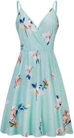 img 3 attached to STYLEWORD Womens Summer Floral Sundress Women's Clothing ~ Dresses