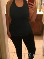 img 1 attached to Women'S ADOME Workout Top: Open Back Yoga Tops For Running & Activewear! review by Ronnie Cole