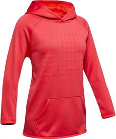 img 3 attached to Under Armour Girls Fleece Moonstone Active Clothing for Girls