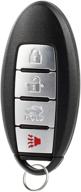 fits 2013 2014 2015 nissan altima/infiniti qx60 jx35 smart key fob keyless entry remote (kr5s180144014) логотип