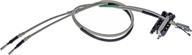 🔗 dorman parking brake cable c660458 for ford models - enhanced compatibility логотип