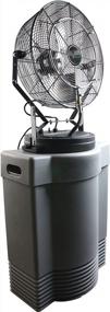 img 1 attached to Cool Draft CDHP1840GRY High-Pressure 1000 PSI 22-Inch Diameter 4-Position 3-Speed Misting Fan