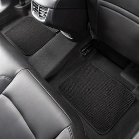 img 2 attached to Matdology 4 Piece Universal Interior Protection Interior Accessories best: Floor Mats & Cargo Liners