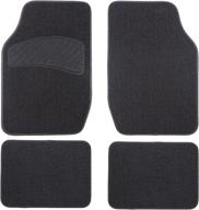 matdology 4 piece universal interior protection interior accessories best: floor mats & cargo liners logo