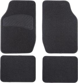 img 4 attached to Matdology 4 Piece Universal Interior Protection Interior Accessories best: Floor Mats & Cargo Liners