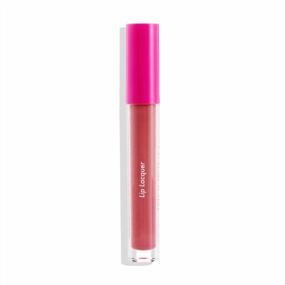 img 3 attached to ModelCo Lip Lacquer - High-Pigment, Long-Lasting Color With Moisturizing, Non-Sticky Finish In Casablanca
