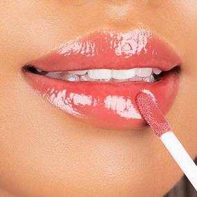img 1 attached to ModelCo Lip Lacquer - High-Pigment, Long-Lasting Color With Moisturizing, Non-Sticky Finish In Casablanca