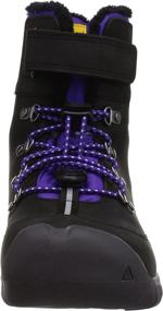 img 3 attached to KEEN Height Waterproof Purple Unisex Boys' Shoes : Outdoor