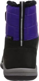 img 2 attached to KEEN Height Waterproof Purple Unisex Boys' Shoes : Outdoor