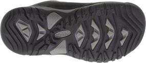 img 1 attached to KEEN Height Waterproof Purple Unisex Boys' Shoes : Outdoor