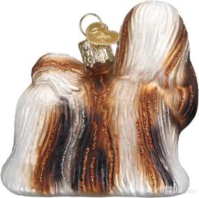 img 2 attached to Exquisite Old World Christmas: Shih Tzu Dog 🐶 Glass Blown Ornaments – Perfect Additions for your Christmas Tree!