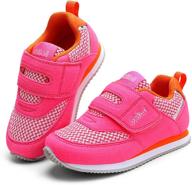 okilol toddler sneakers athletic running boys' shoes : sneakers logo