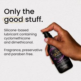 img 1 attached to Experience Long-Lasting Intimacy With SKYN All Night Long Premium Silicone-Based Lubricant
