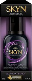 img 4 attached to Experience Long-Lasting Intimacy With SKYN All Night Long Premium Silicone-Based Lubricant
