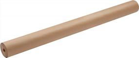 img 3 attached to 48" X 200 Ft Natural Kraft Wrapping Paper By Pacon 5850