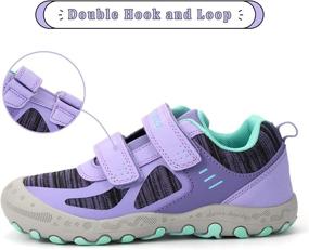 img 2 attached to 👟 Mishansha Outdoor Sneakers: Premium Durability for Boys' Outdoor Walking Shoes