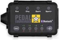 🚀 enhance throttle response: pedal commander - pc65 for cadillac escalade (2007-2020) - base, luxury, platinum, premium, sport, and all other models (6.0l 6.2l) logo