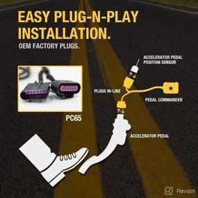 img 2 attached to 🚀 Enhance Throttle Response: PEDAL COMMANDER - PC65 for Cadillac Escalade (2007-2020) - Base, Luxury, Platinum, Premium, Sport, and all other models (6.0L 6.2L)