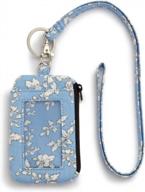 будьте стильными и организованными с бумажником mngarista zip id case с ремешком на шнурке логотип