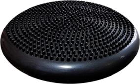 img 3 attached to Air Stability Wobble Cushion With Pump For Balance And Sensory Stimulation - 34Cm/13.5In Diameter, Ideal For Wiggle Seat And Sensory Therapy, By AppleRound