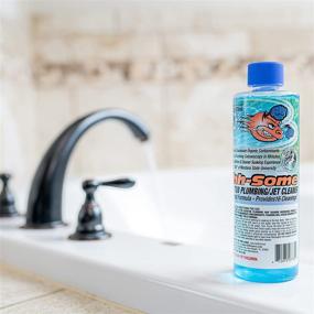 img 3 attached to 🚿 Ahh-Some Jetted Tub System Cleaner: Effective and Septic Safe for Bathtubs, Whirlpools, Jacuzzis, Spa Flush. Enjoy 16 Cleanings with Just One Bottle!