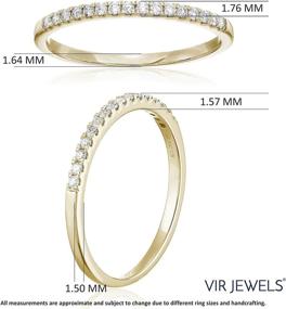 img 1 attached to Сертифицированная бриллиантовая свадьба Vir Jewels