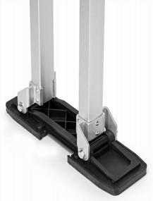img 3 attached to GypTool Pro 15-23" Drywall Stilts - Black: Professional Grade For Maximum Stability & Comfort