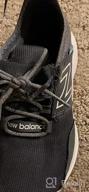 img 1 attached to New Balance Fresh 👟 Black Aluminum Athletic Shoes for Girls review by Kim Scott