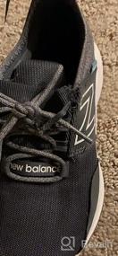 img 7 attached to New Balance Fresh 👟 Black Aluminum Athletic Shoes for Girls