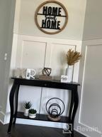 img 1 attached to Chic White Narrow Console Table With Drawer - Ideal Entryway And Accent Sofa Table review by Richard Bowens