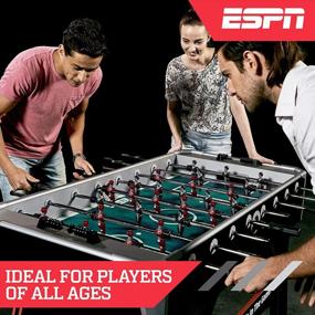 img 3 attached to Foosball Table For Home Or Office - Multiple Styles Available From ESPN Arcade