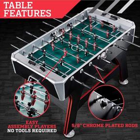 img 2 attached to Foosball Table For Home Or Office - Multiple Styles Available From ESPN Arcade