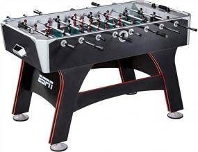 img 4 attached to Foosball Table For Home Or Office - Multiple Styles Available From ESPN Arcade